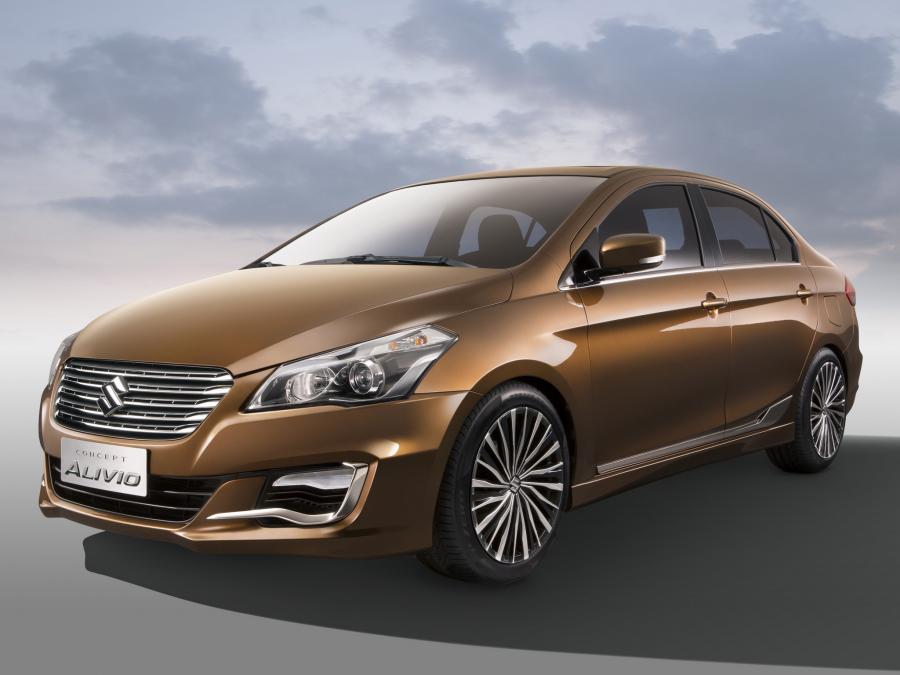  Suzuki Alivio Concept 2014 года  (фото 4 из 5)